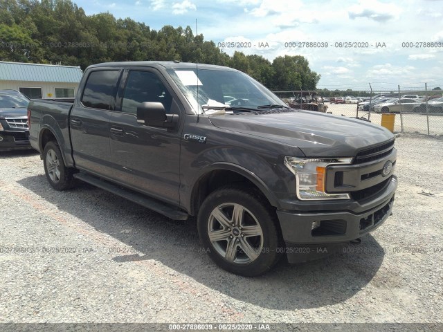 Photo 0 VIN: 1FTEW1E51JFC53194 - FORD F-150 