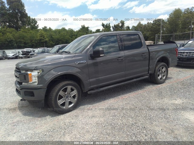 Photo 1 VIN: 1FTEW1E51JFC53194 - FORD F-150 