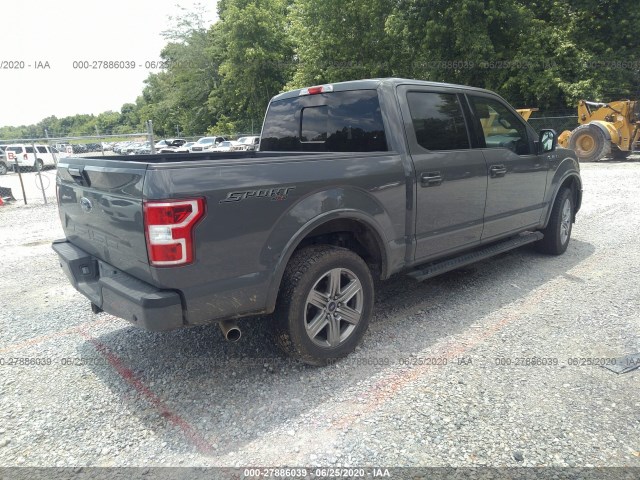 Photo 3 VIN: 1FTEW1E51JFC53194 - FORD F-150 