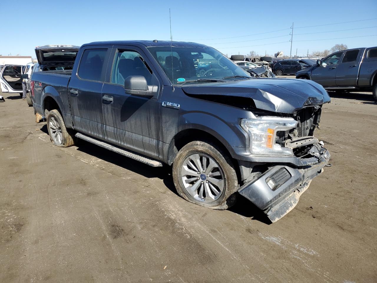 Photo 3 VIN: 1FTEW1E51JFD09327 - FORD F-150 