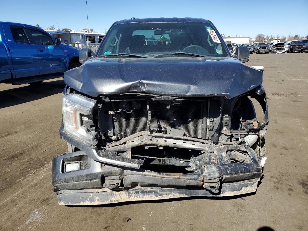 Photo 4 VIN: 1FTEW1E51JFD09327 - FORD F-150 