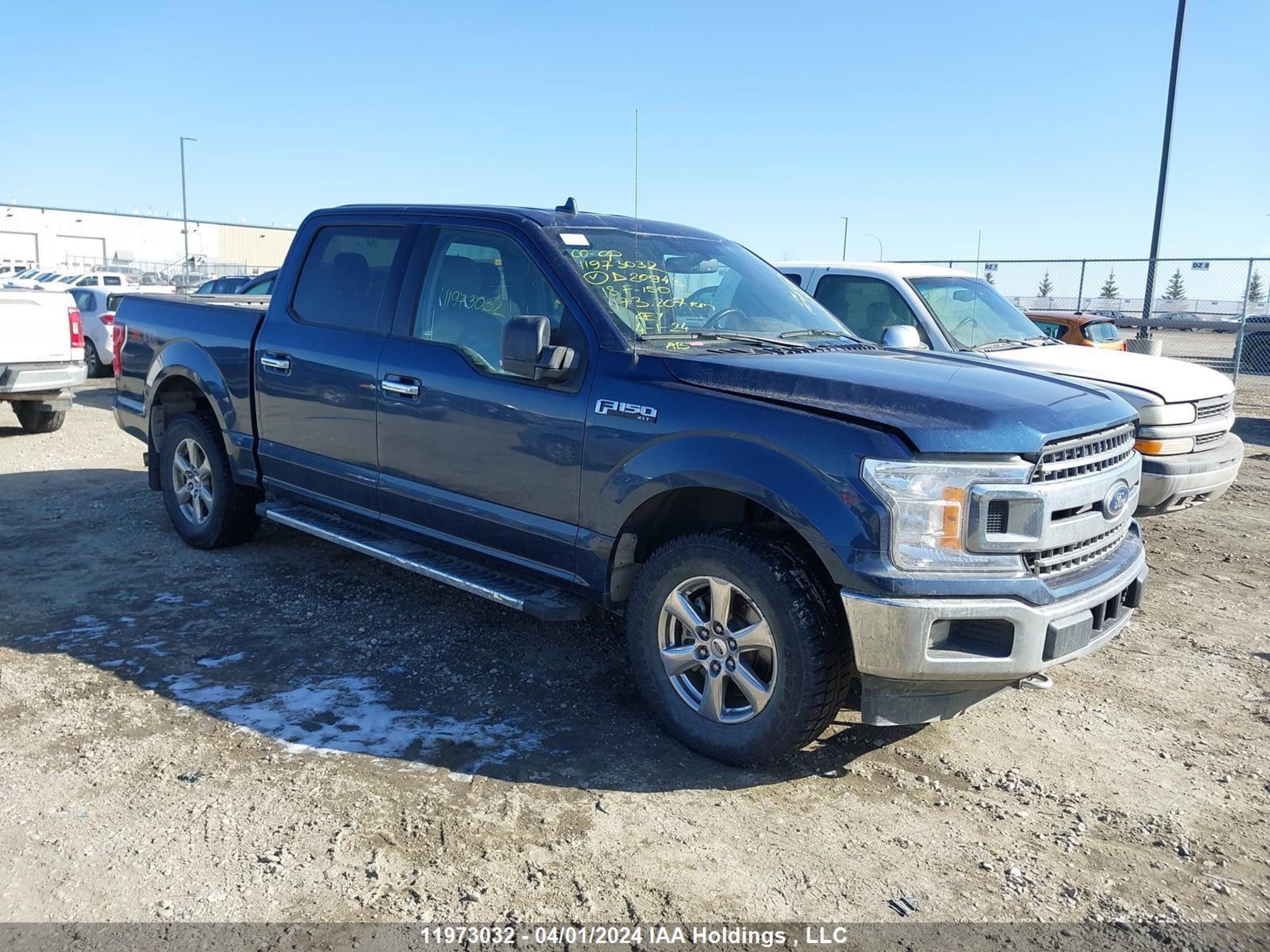 Photo 0 VIN: 1FTEW1E51JFD20943 - FORD F-150 