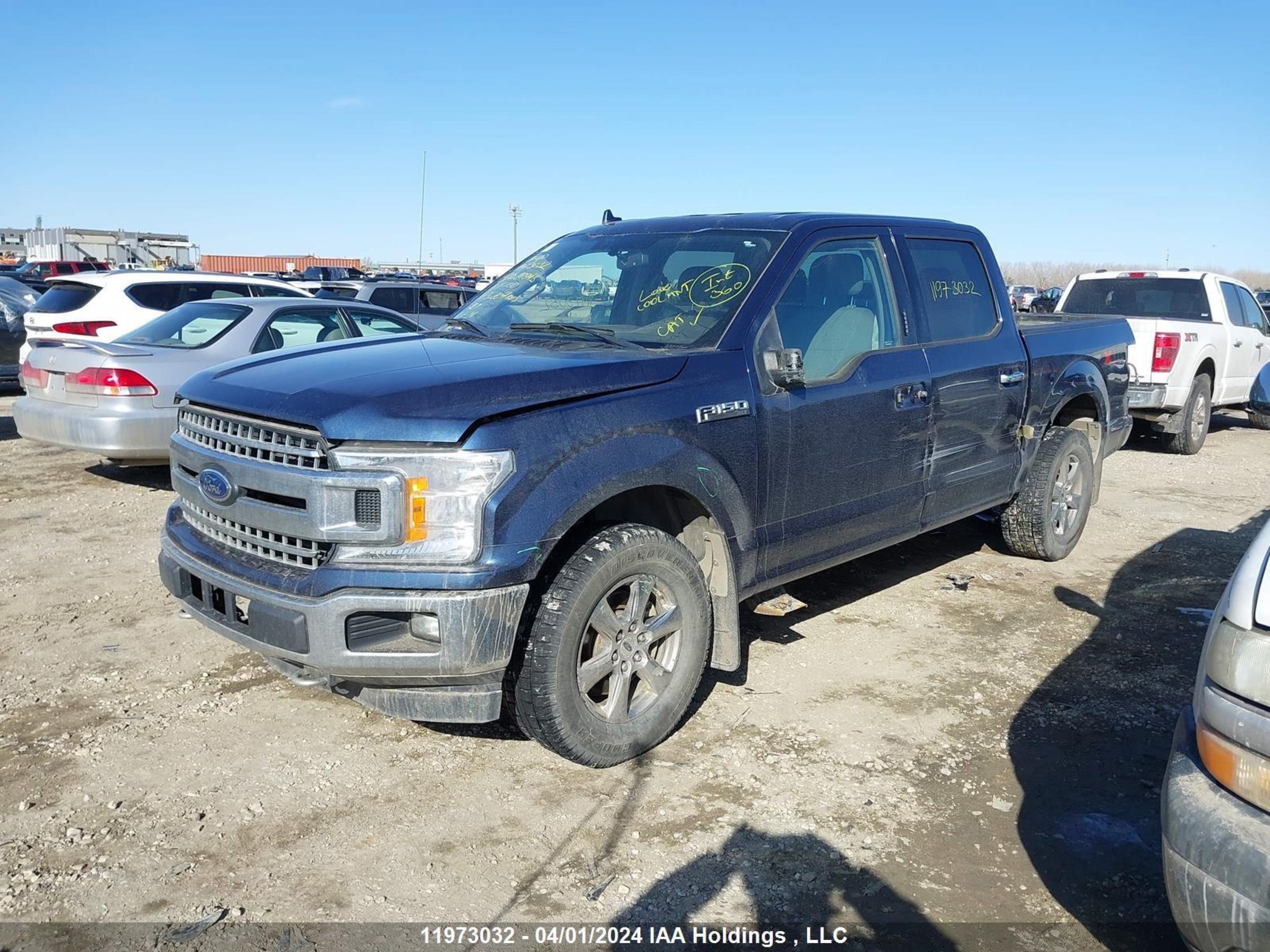 Photo 1 VIN: 1FTEW1E51JFD20943 - FORD F-150 