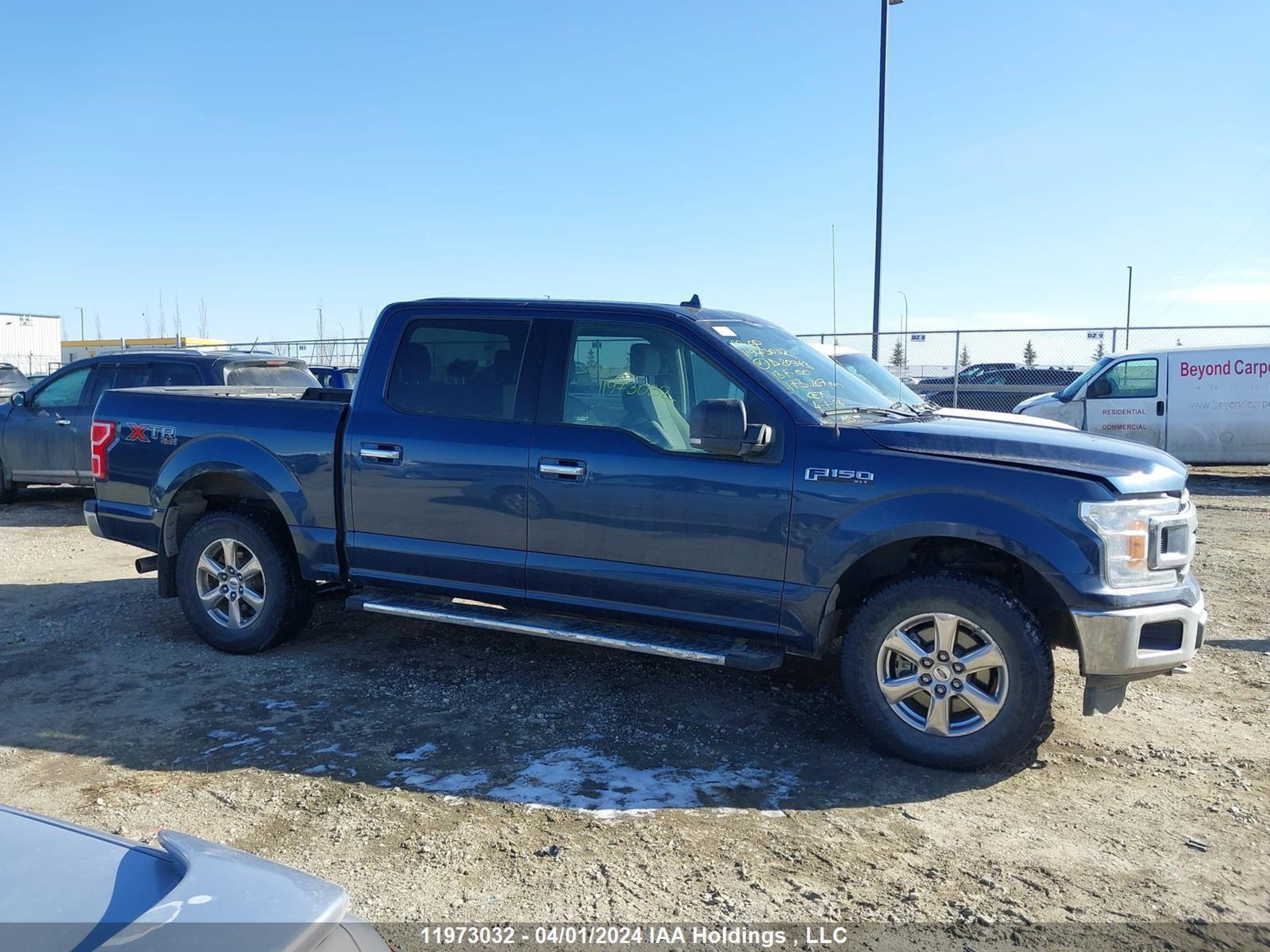 Photo 13 VIN: 1FTEW1E51JFD20943 - FORD F-150 