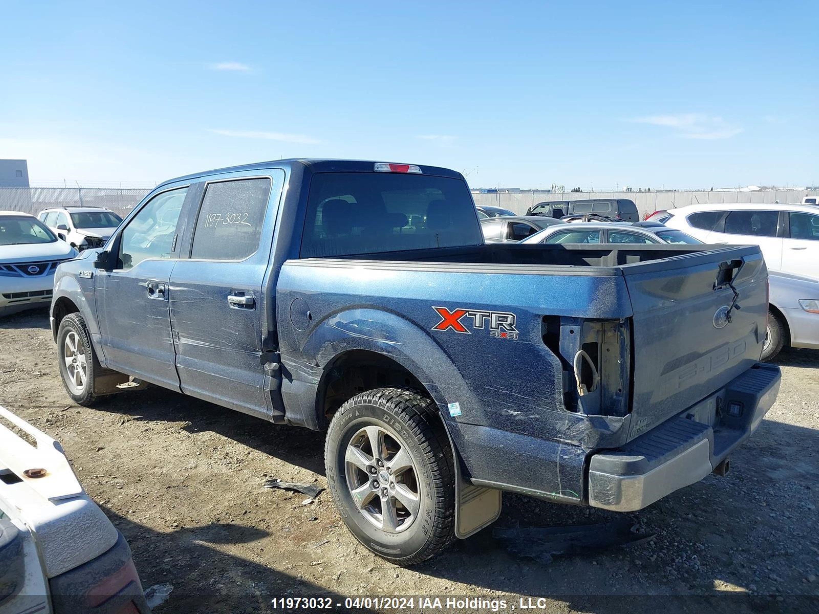 Photo 14 VIN: 1FTEW1E51JFD20943 - FORD F-150 