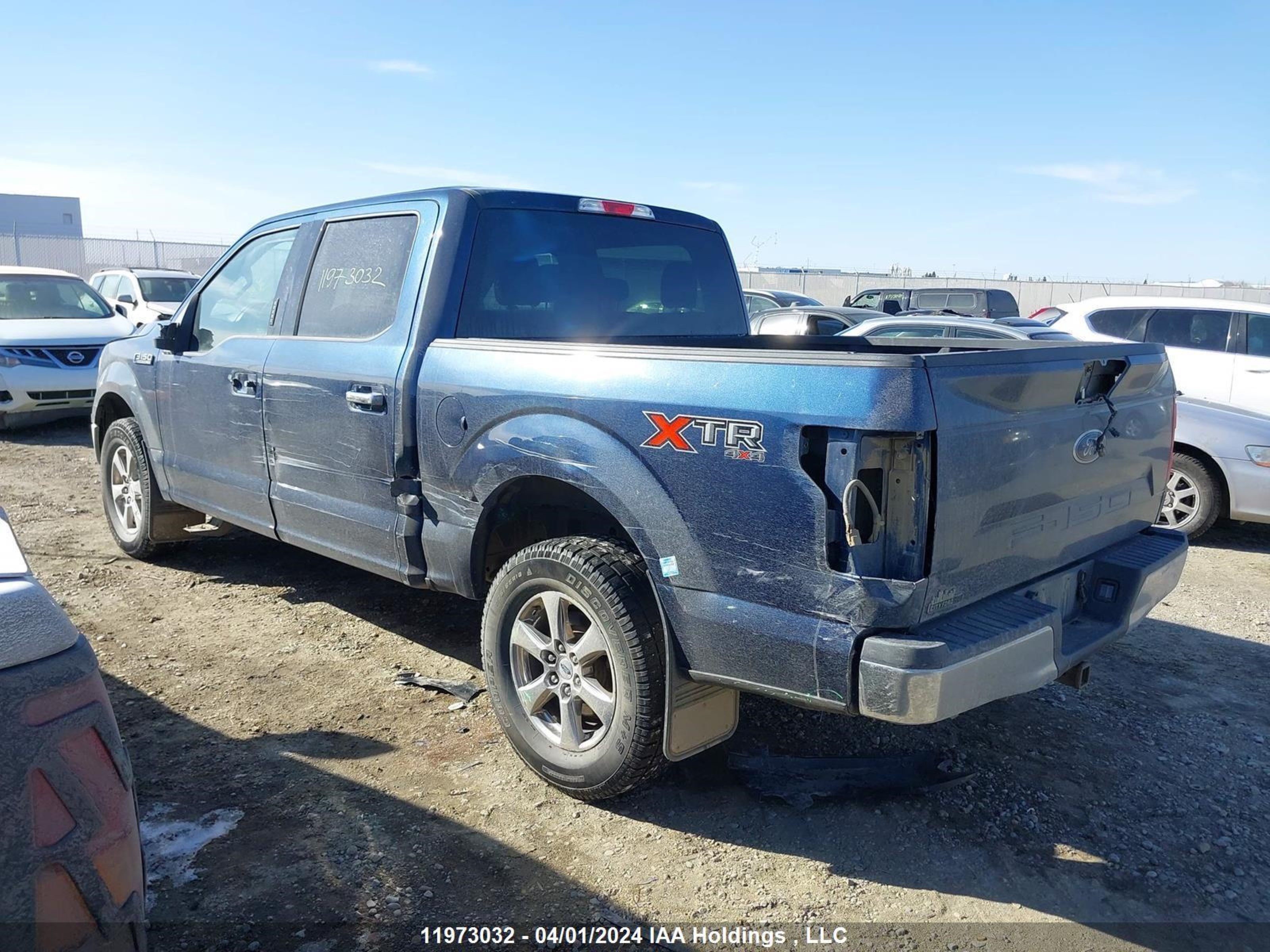 Photo 2 VIN: 1FTEW1E51JFD20943 - FORD F-150 