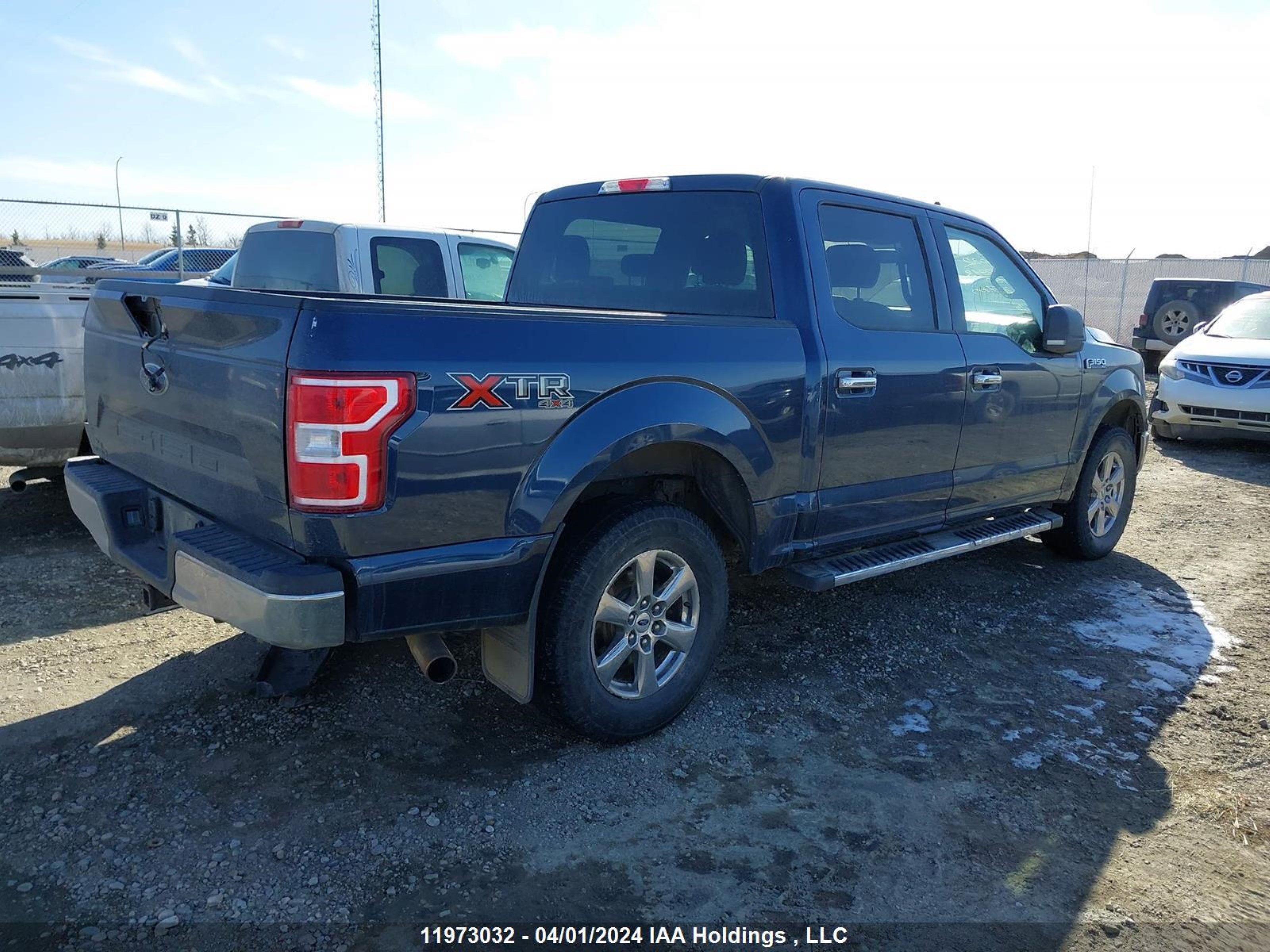 Photo 3 VIN: 1FTEW1E51JFD20943 - FORD F-150 