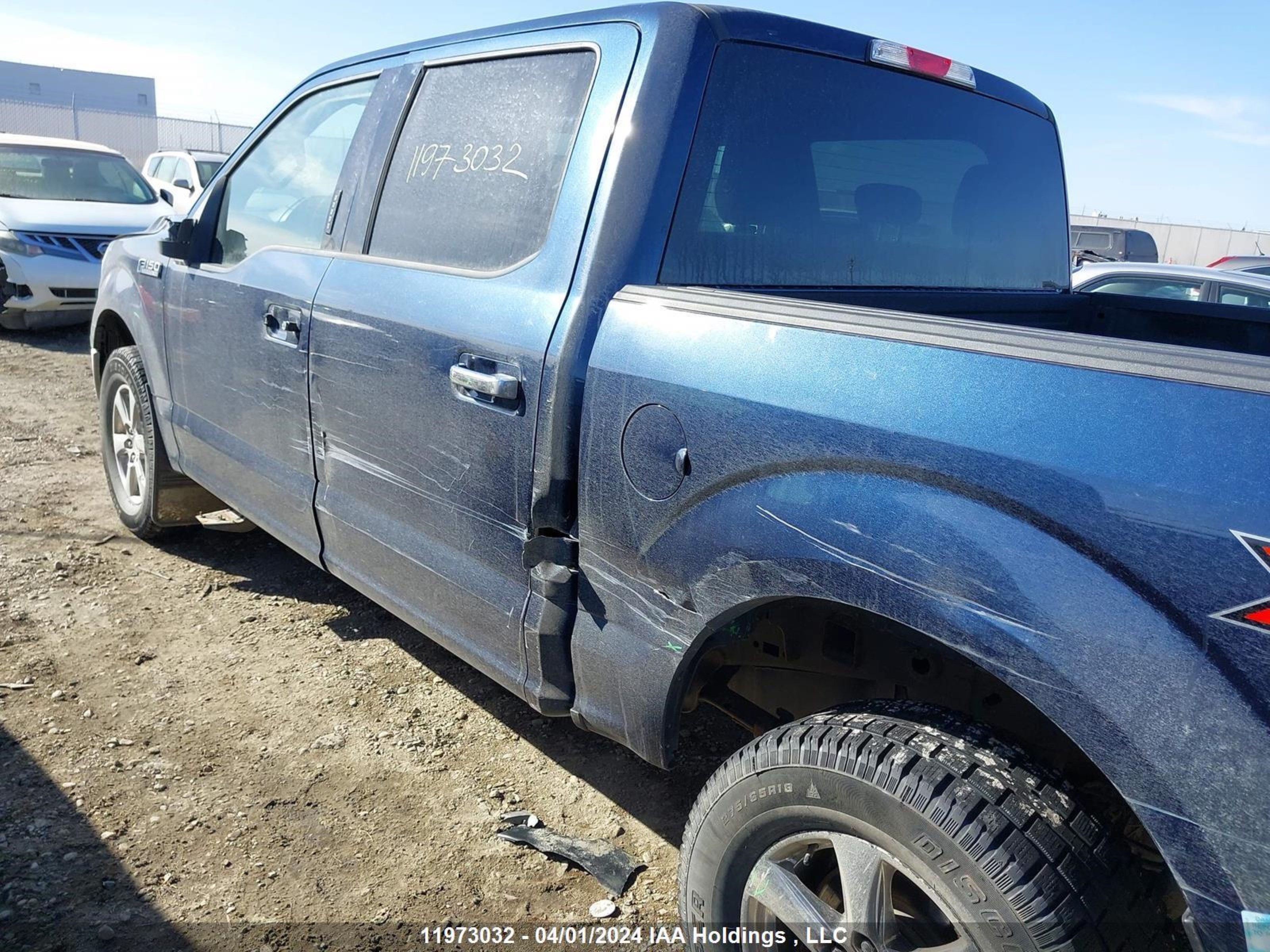 Photo 5 VIN: 1FTEW1E51JFD20943 - FORD F-150 