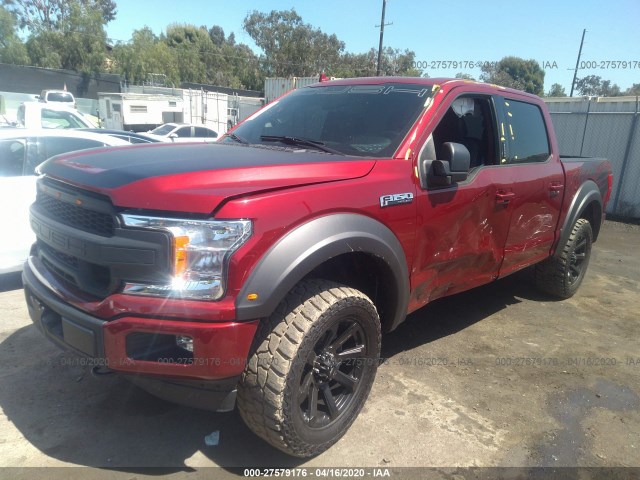 Photo 1 VIN: 1FTEW1E51JFD88014 - FORD F-150 