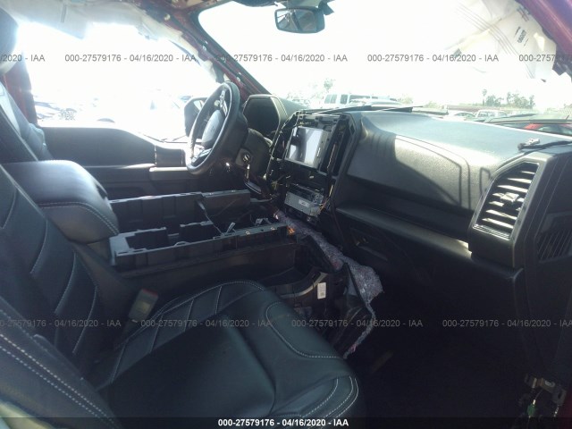 Photo 4 VIN: 1FTEW1E51JFD88014 - FORD F-150 