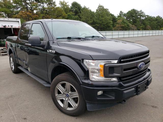 Photo 3 VIN: 1FTEW1E51JFE34358 - FORD F-150 