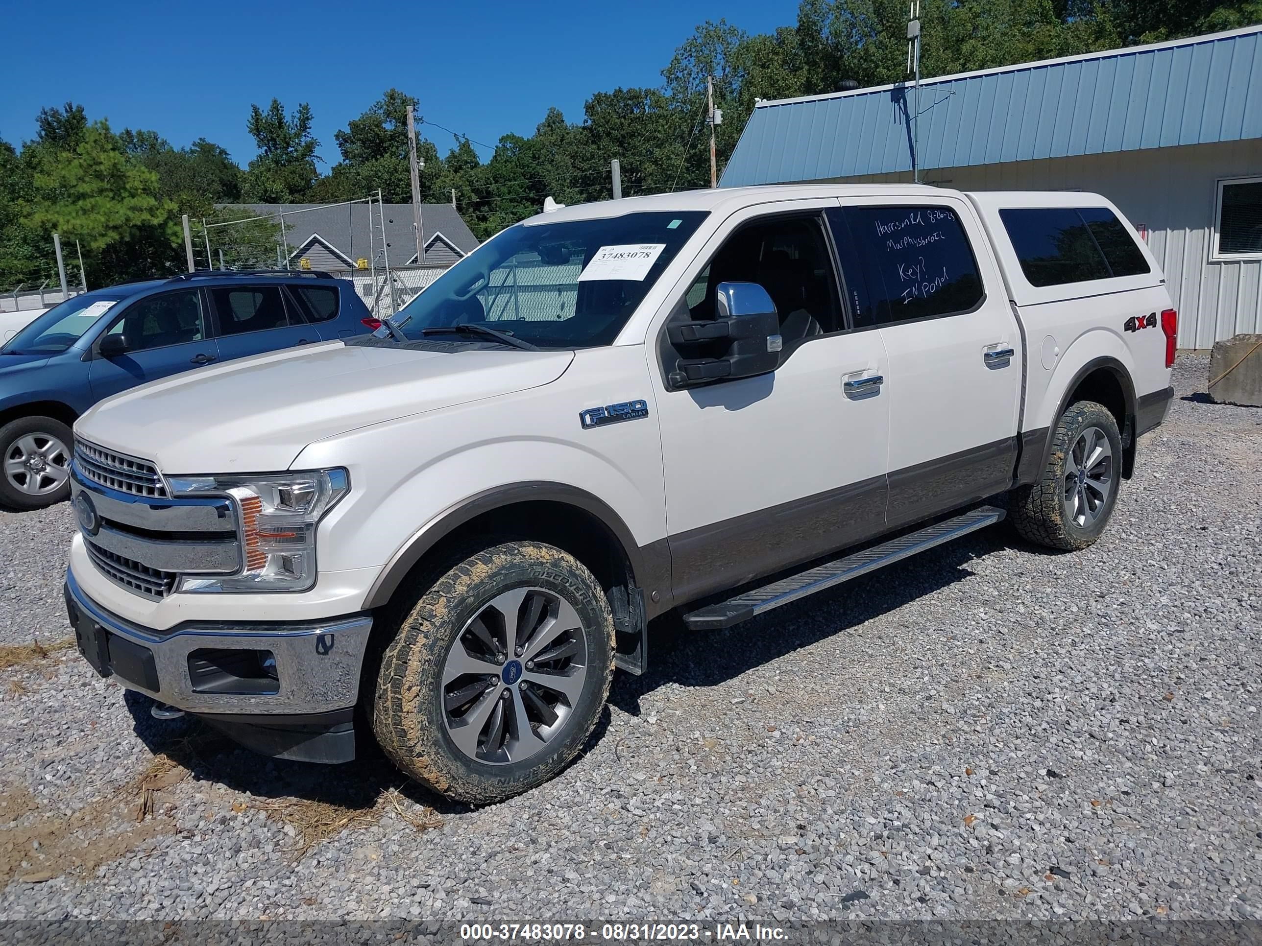 Photo 1 VIN: 1FTEW1E51JKC18646 - FORD F-150 