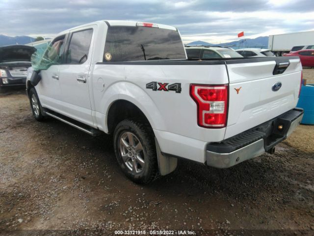 Photo 2 VIN: 1FTEW1E51JKC27315 - FORD F-150 