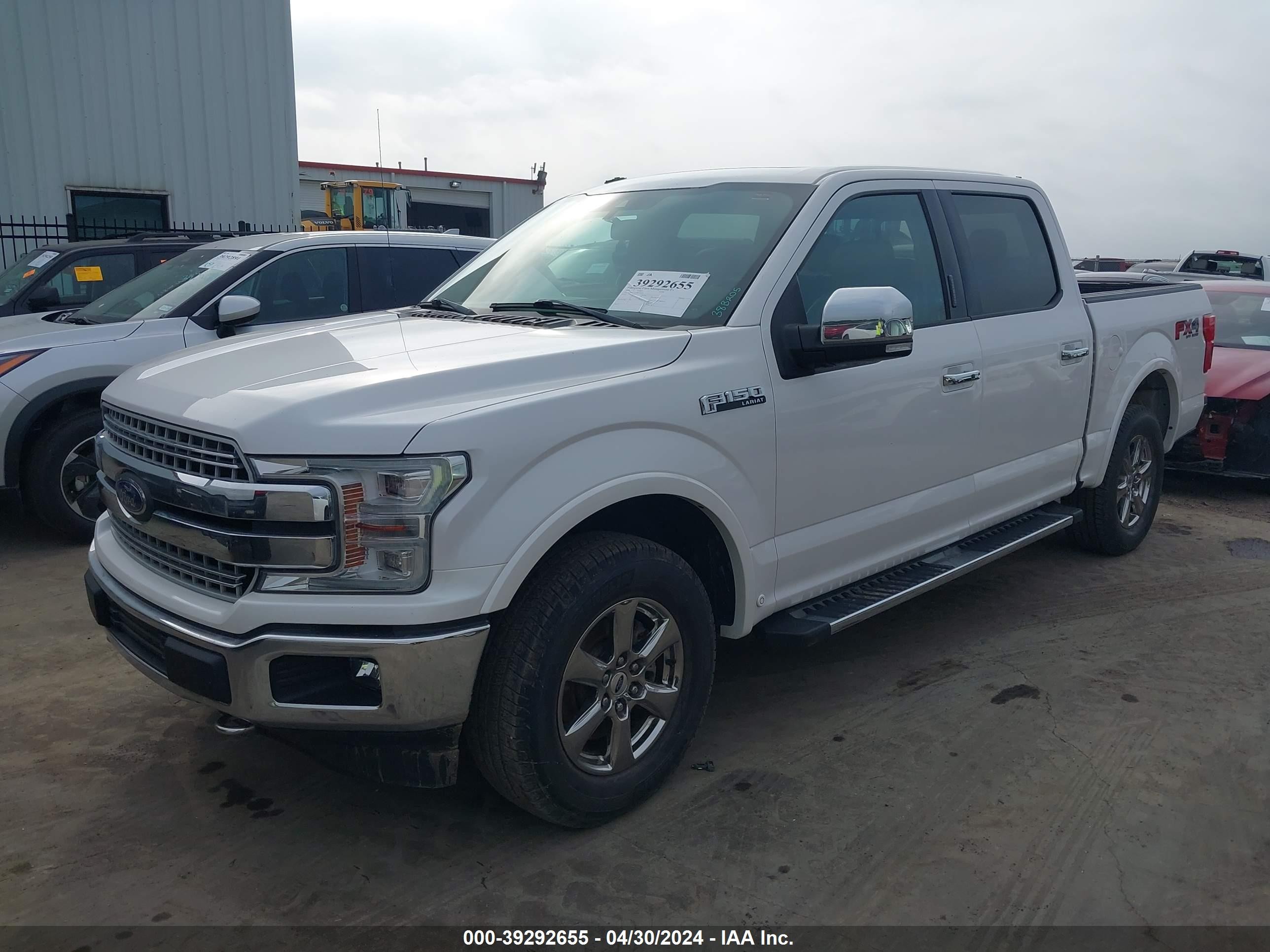 Photo 1 VIN: 1FTEW1E51JKC76529 - FORD F-150 