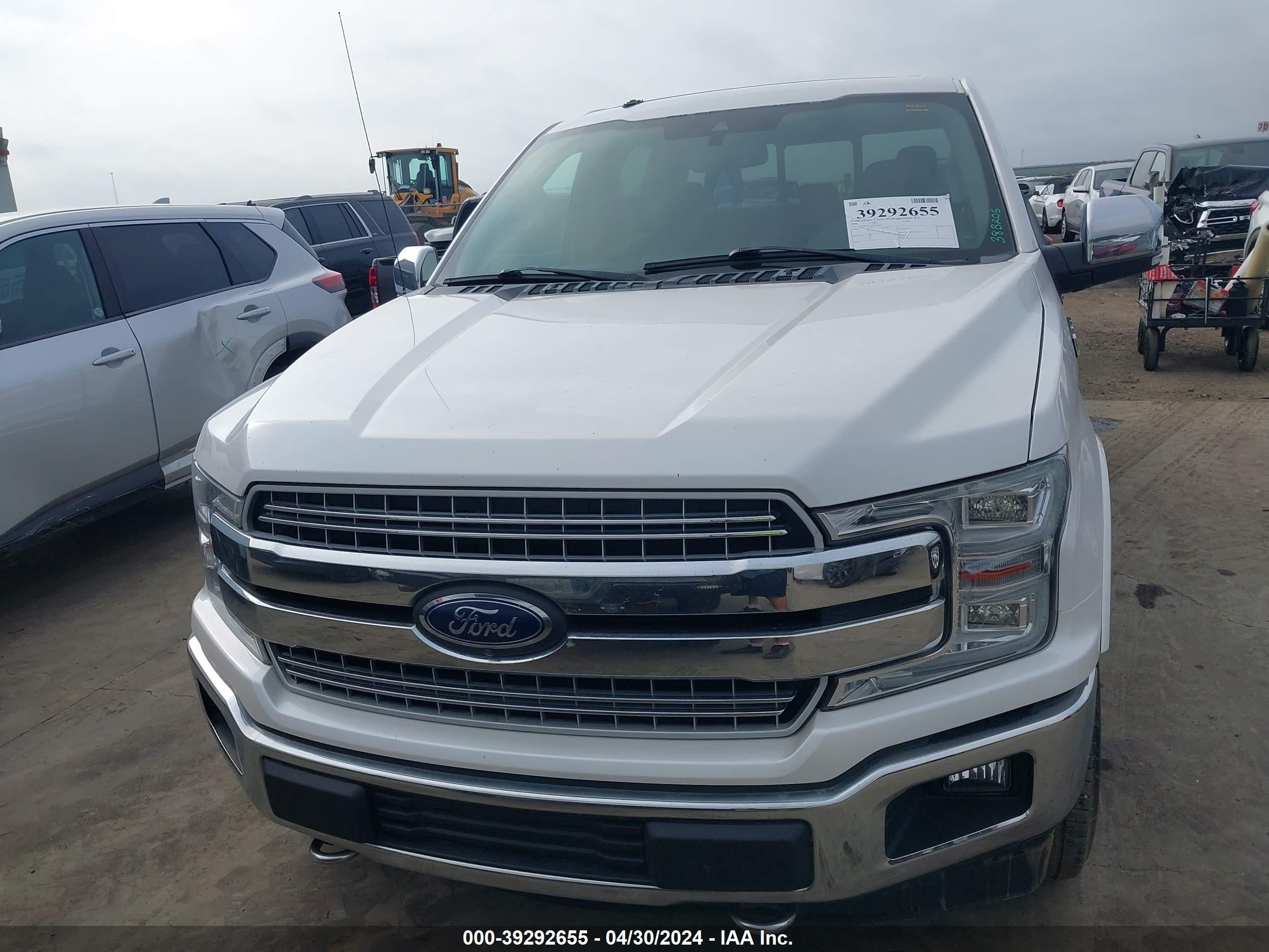 Photo 11 VIN: 1FTEW1E51JKC76529 - FORD F-150 