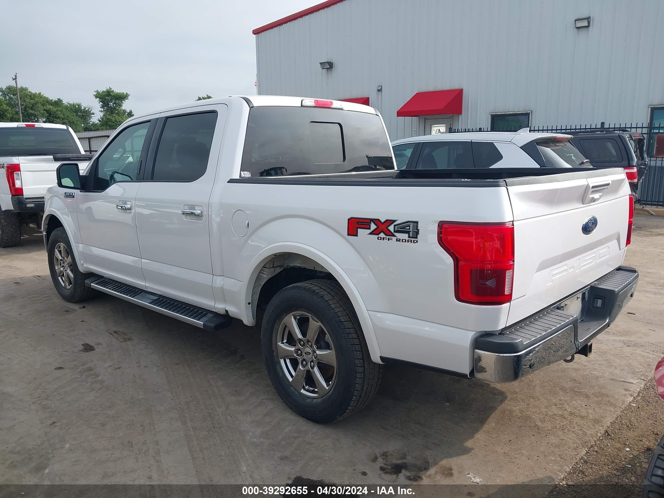 Photo 2 VIN: 1FTEW1E51JKC76529 - FORD F-150 