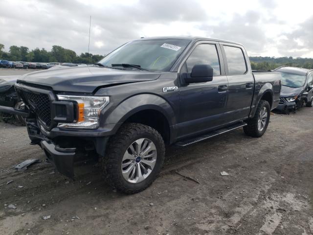 Photo 1 VIN: 1FTEW1E51JKE36800 - FORD F150 SUPER 