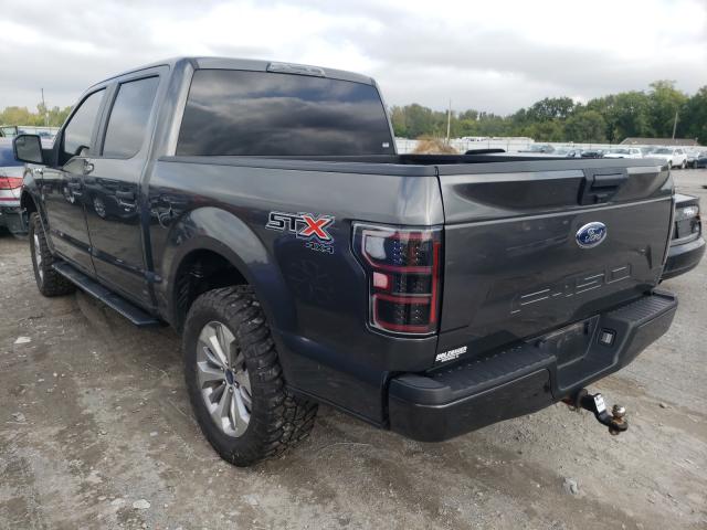 Photo 2 VIN: 1FTEW1E51JKE36800 - FORD F150 SUPER 