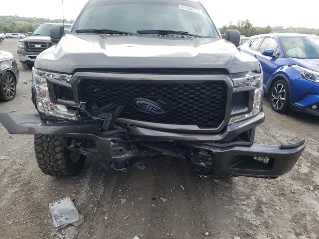 Photo 8 VIN: 1FTEW1E51JKE36800 - FORD F150 SUPER 