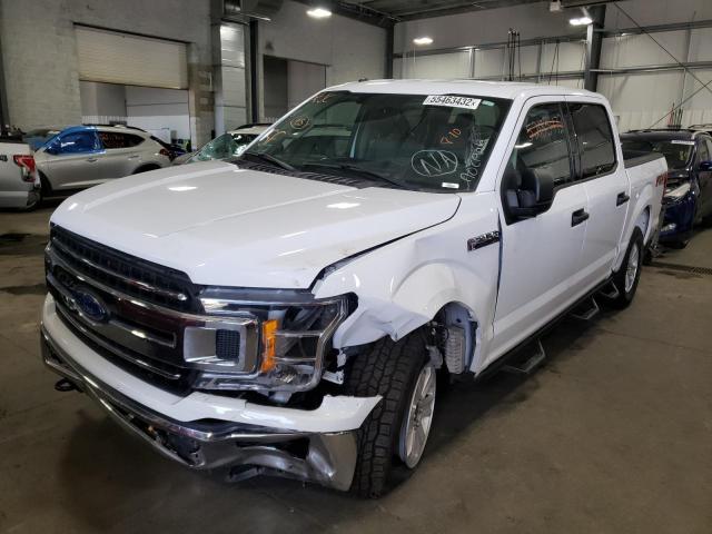 Photo 1 VIN: 1FTEW1E51JKF17103 - FORD F150 SUPER 