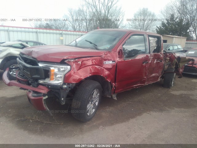 Photo 1 VIN: 1FTEW1E51JKF87202 - FORD F-150 