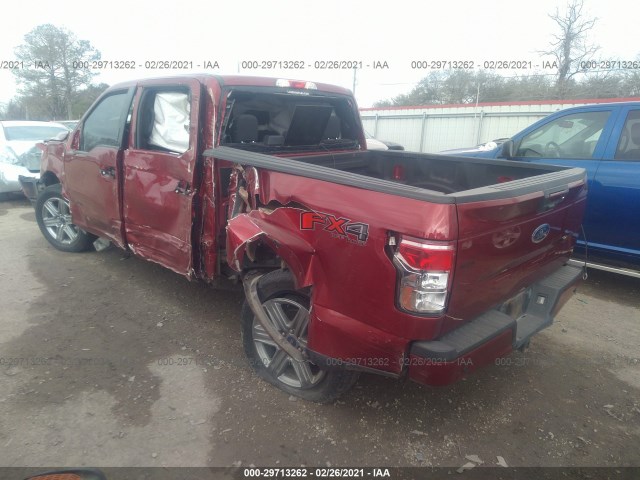 Photo 2 VIN: 1FTEW1E51JKF87202 - FORD F-150 