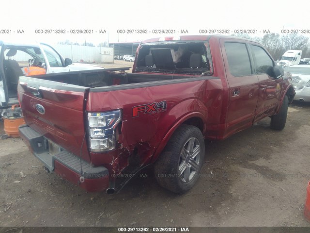 Photo 3 VIN: 1FTEW1E51JKF87202 - FORD F-150 