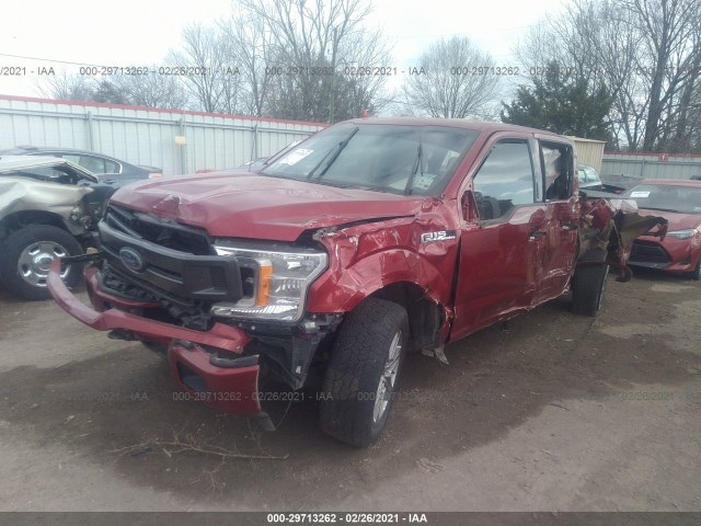 Photo 5 VIN: 1FTEW1E51JKF87202 - FORD F-150 