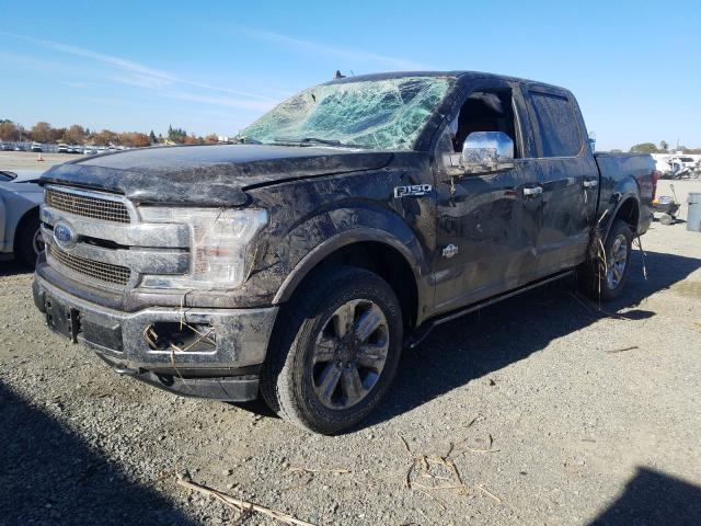 Photo 1 VIN: 1FTEW1E51KFA96719 - FORD F150 SUPER 