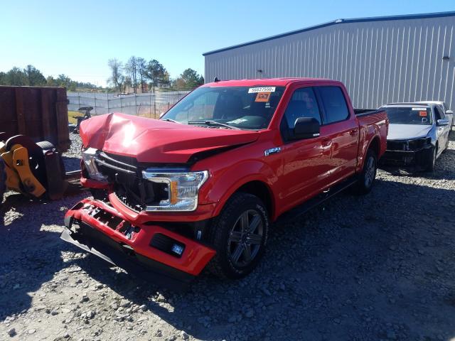 Photo 1 VIN: 1FTEW1E51KFB00641 - FORD F150 SUPER 