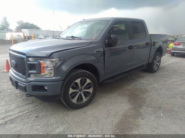 Photo 1 VIN: 1FTEW1E51KFB02101 - FORD F-150 