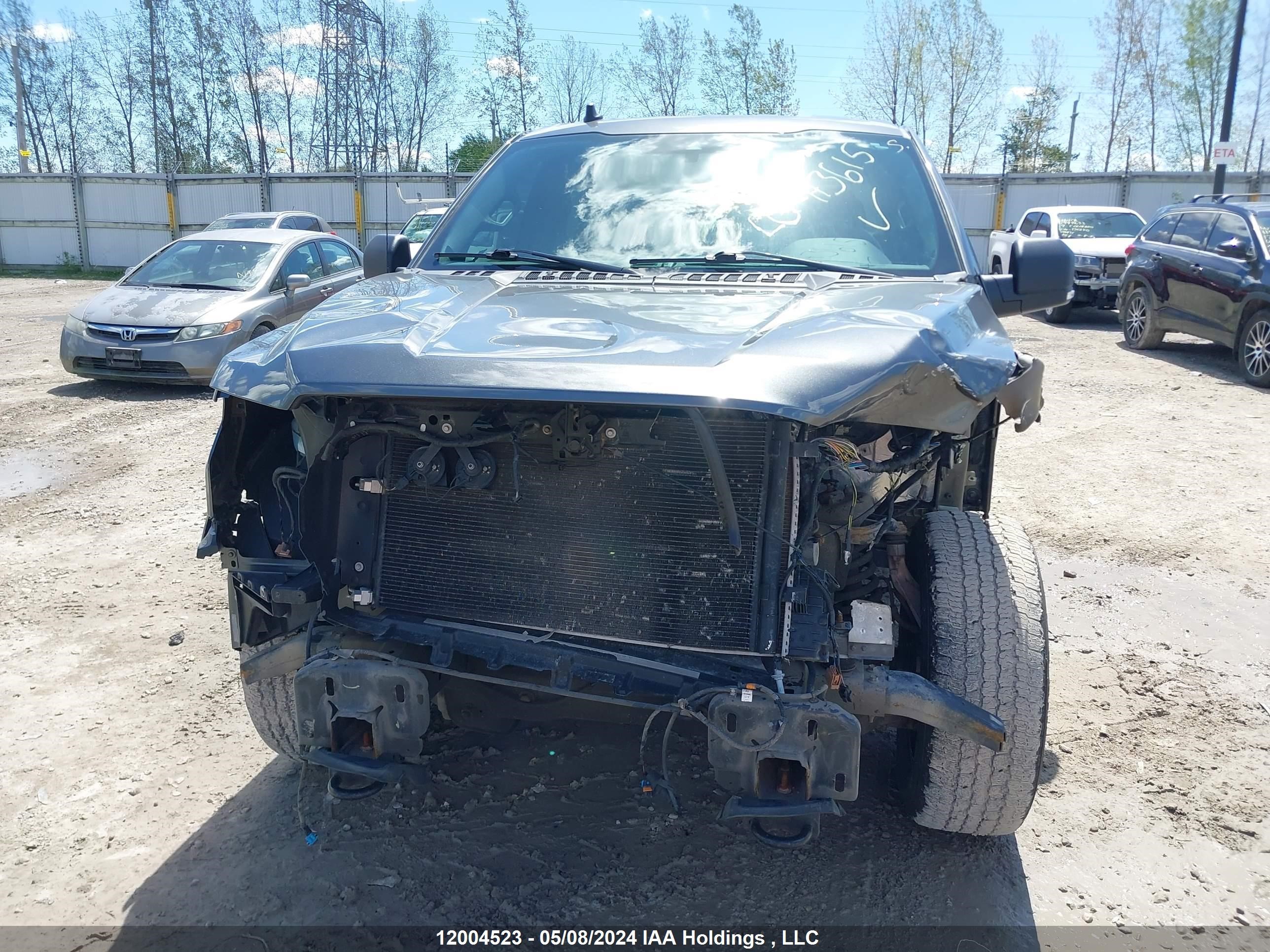 Photo 12 VIN: 1FTEW1E51KFD05652 - FORD F-150 