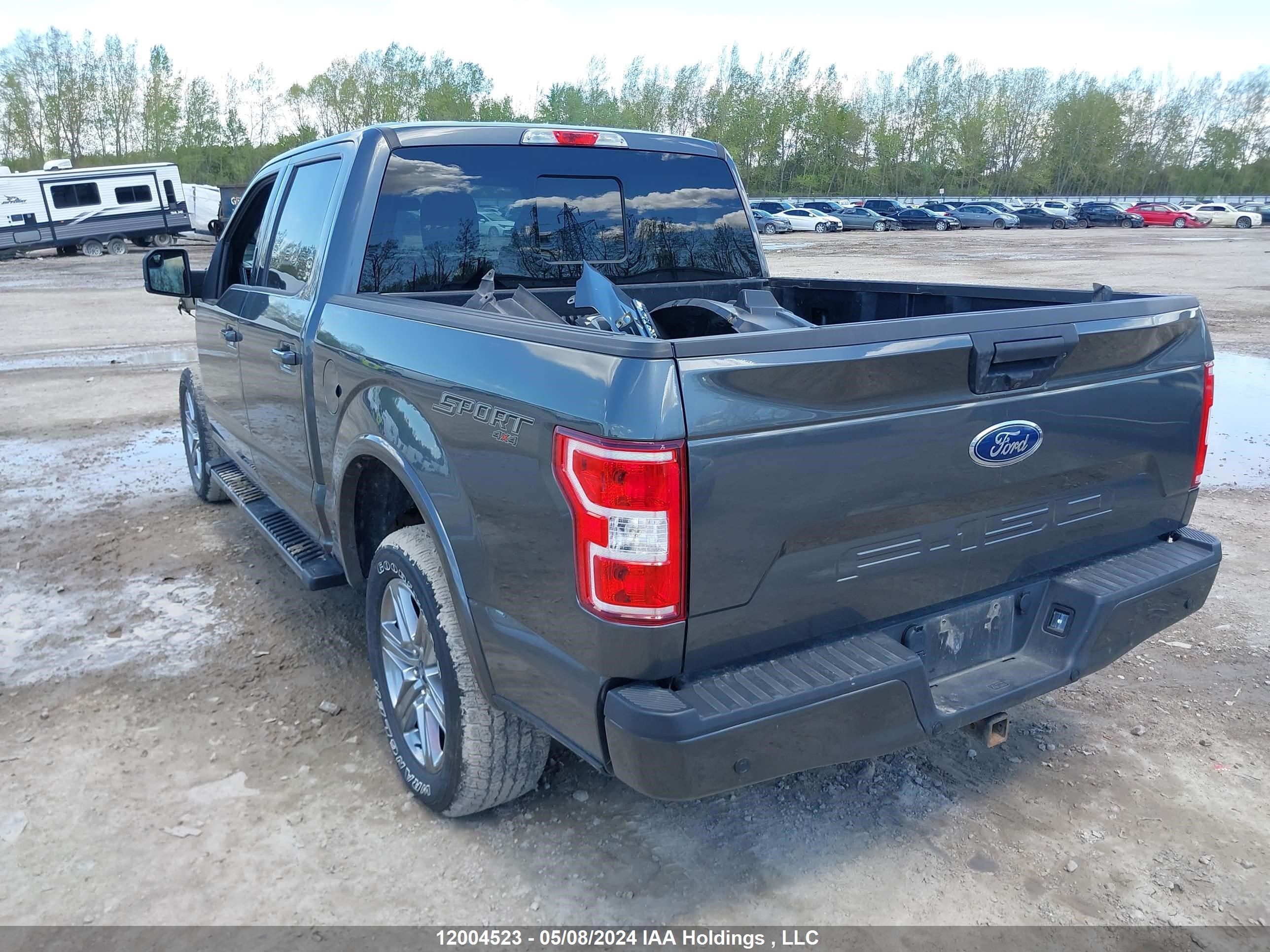 Photo 2 VIN: 1FTEW1E51KFD05652 - FORD F-150 