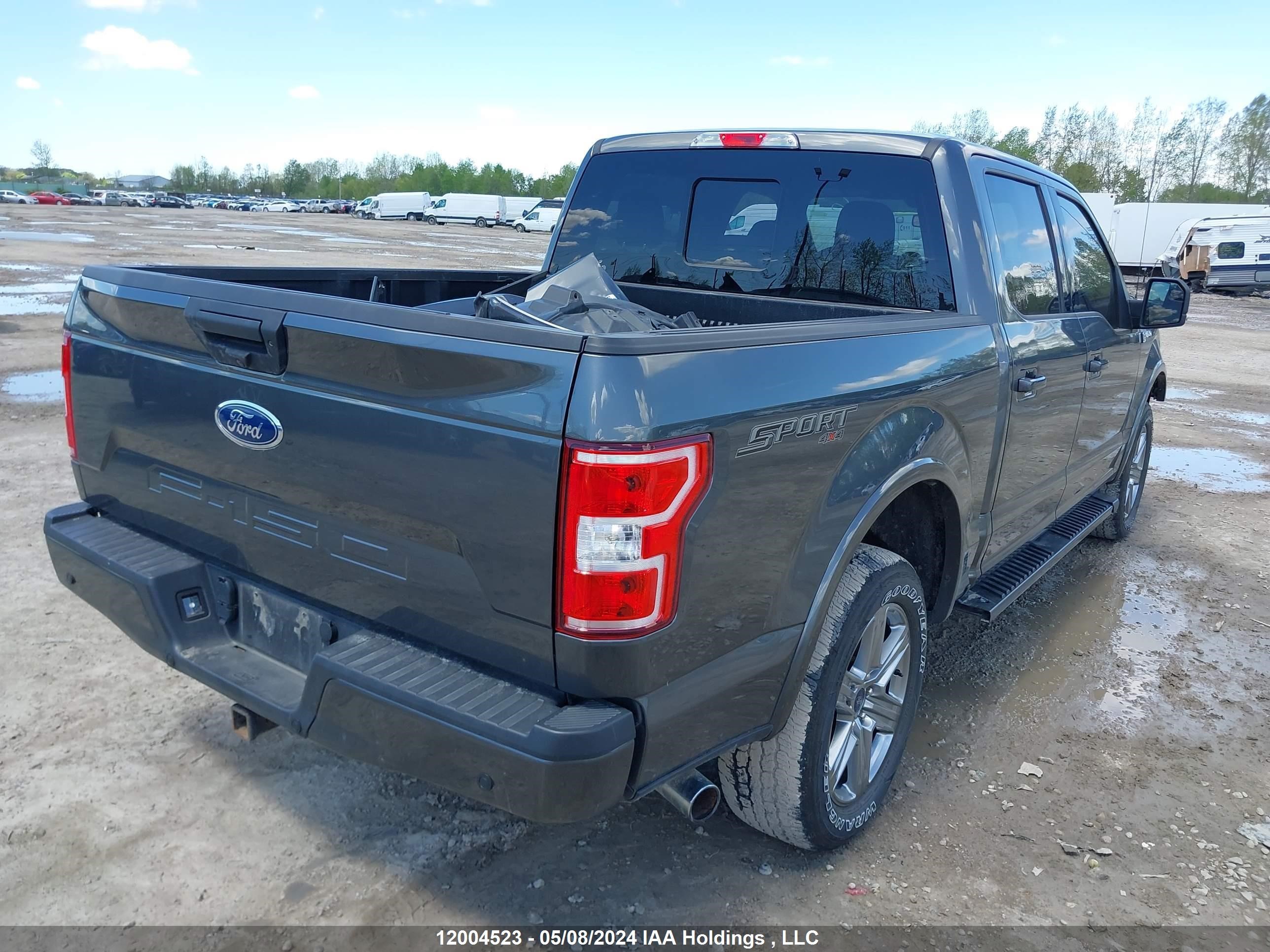 Photo 3 VIN: 1FTEW1E51KFD05652 - FORD F-150 