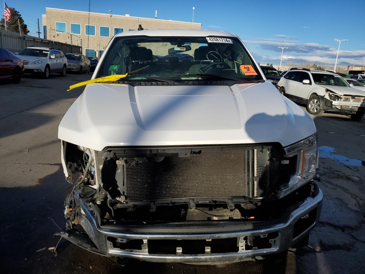 Photo 4 VIN: 1FTEW1E51KKC39238 - FORD F-150 