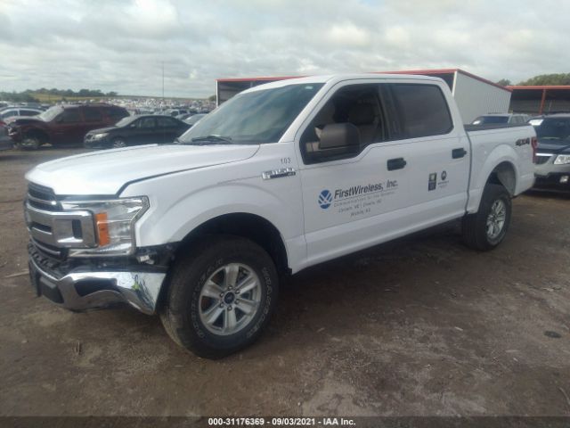 Photo 1 VIN: 1FTEW1E51KKD26458 - FORD F-150 