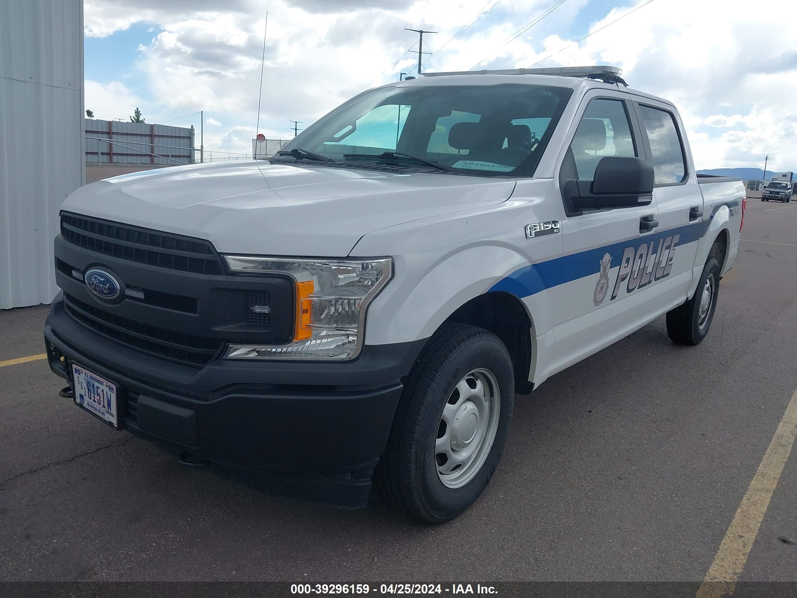 Photo 1 VIN: 1FTEW1E51KKE23420 - FORD F-150 