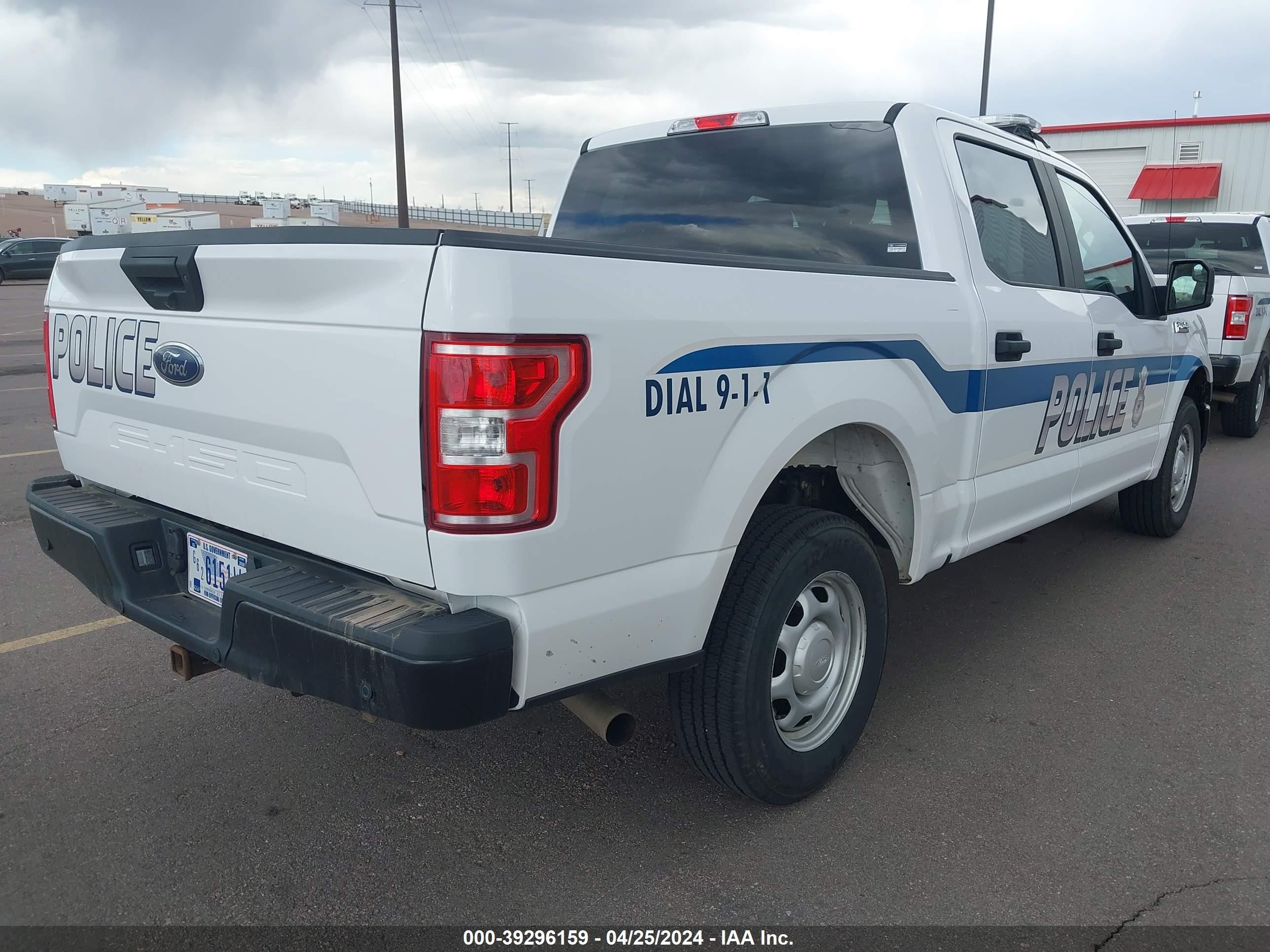 Photo 3 VIN: 1FTEW1E51KKE23420 - FORD F-150 