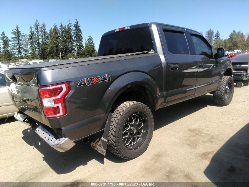 Photo 3 VIN: 1FTEW1E51LFA25991 - FORD F-150 