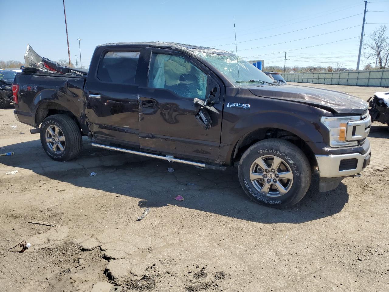 Photo 3 VIN: 1FTEW1E51LFB77642 - FORD F-150 