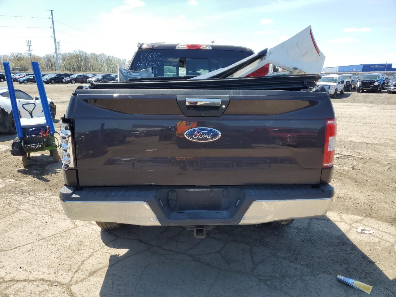 Photo 5 VIN: 1FTEW1E51LFB77642 - FORD F-150 