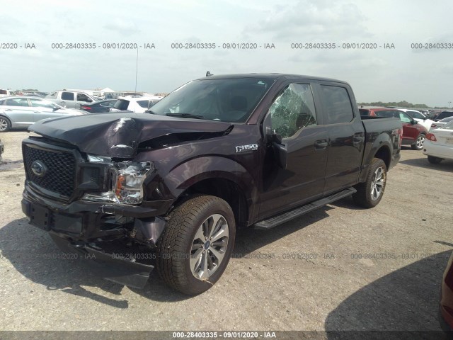 Photo 1 VIN: 1FTEW1E51LKD23660 - FORD F-150 