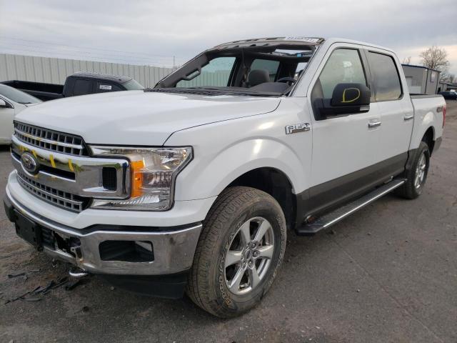 Photo 1 VIN: 1FTEW1E52JFA25978 - FORD F150 SUPER 