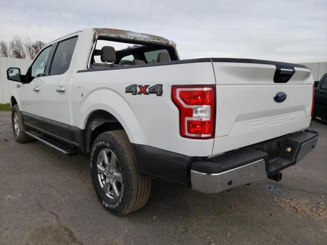 Photo 2 VIN: 1FTEW1E52JFA25978 - FORD F150 SUPER 