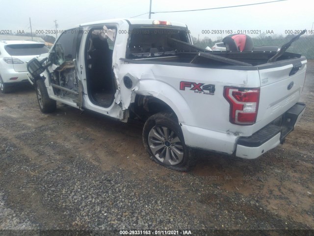 Photo 2 VIN: 1FTEW1E52JFB20346 - FORD F-150 