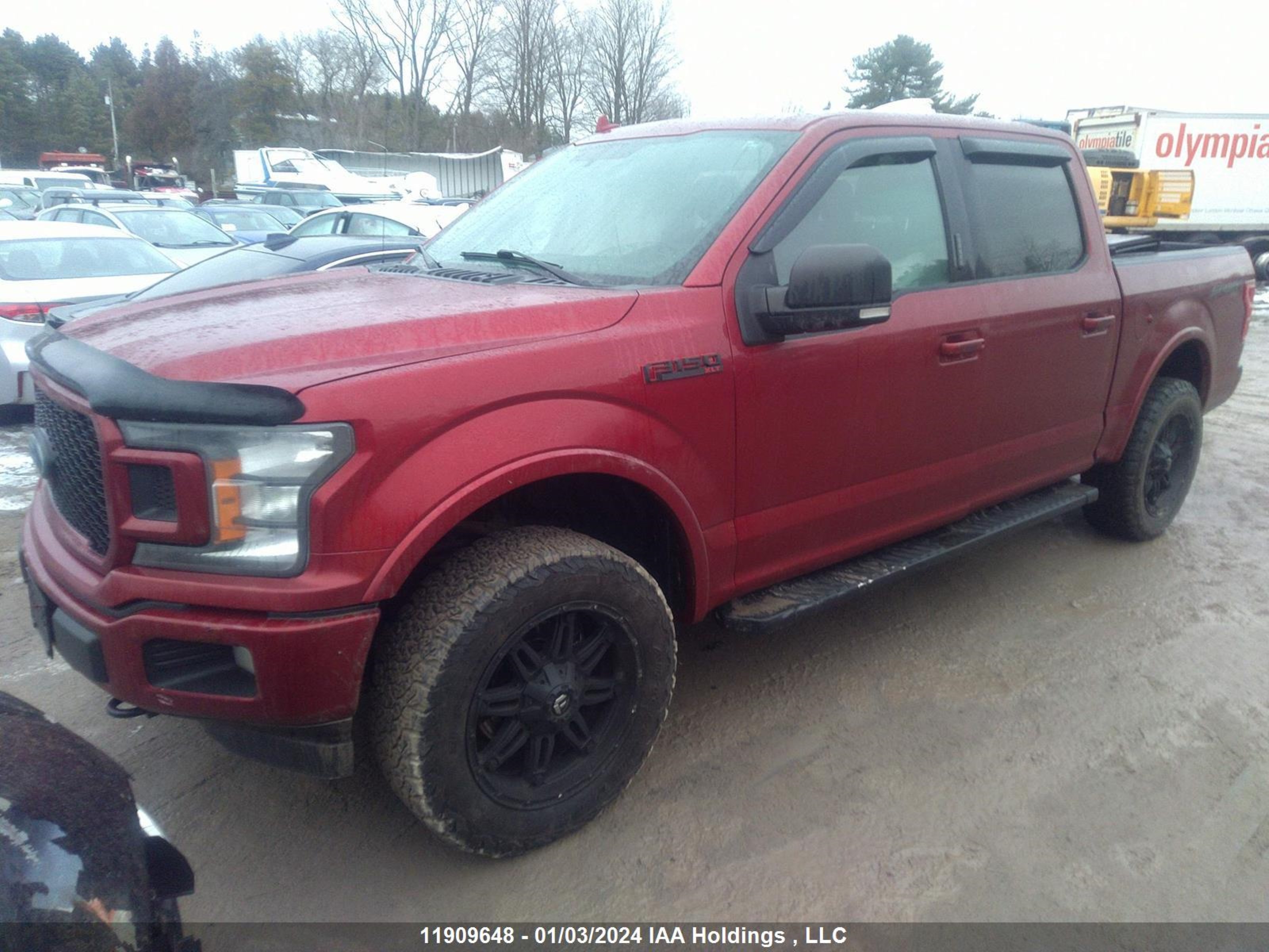 Photo 1 VIN: 1FTEW1E52JFB36059 - FORD F-150 