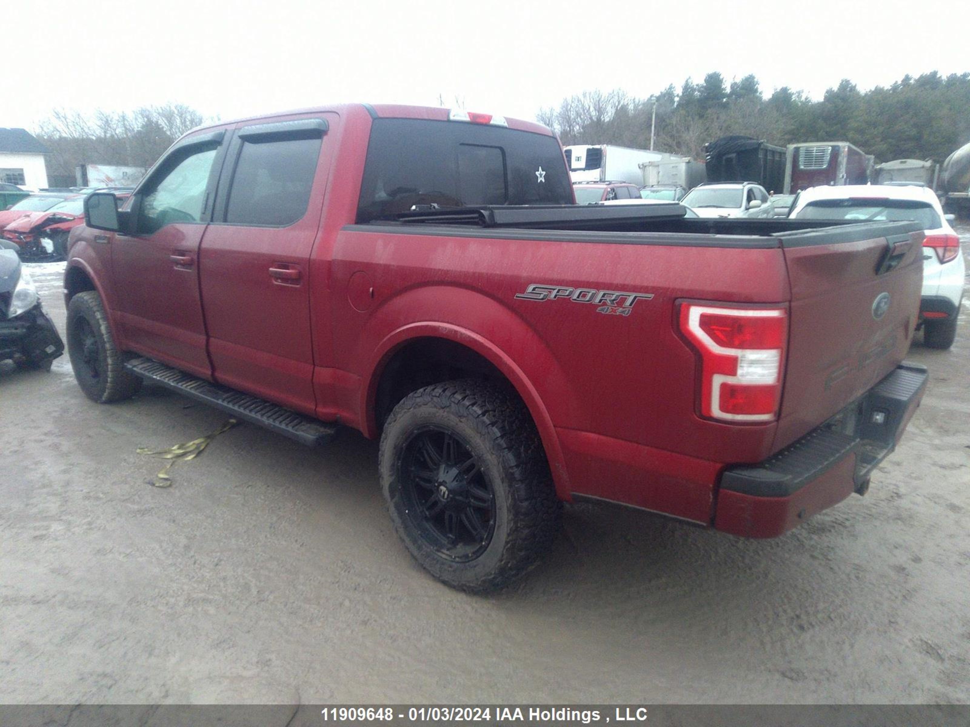 Photo 2 VIN: 1FTEW1E52JFB36059 - FORD F-150 