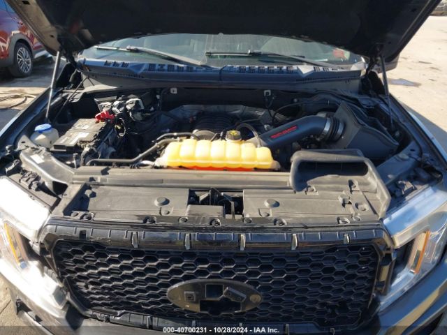 Photo 9 VIN: 1FTEW1E52JFC77097 - FORD F-150 