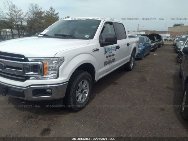 Photo 1 VIN: 1FTEW1E52JFD55023 - FORD F-150 