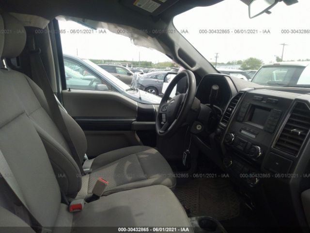 Photo 4 VIN: 1FTEW1E52JFD55023 - FORD F-150 